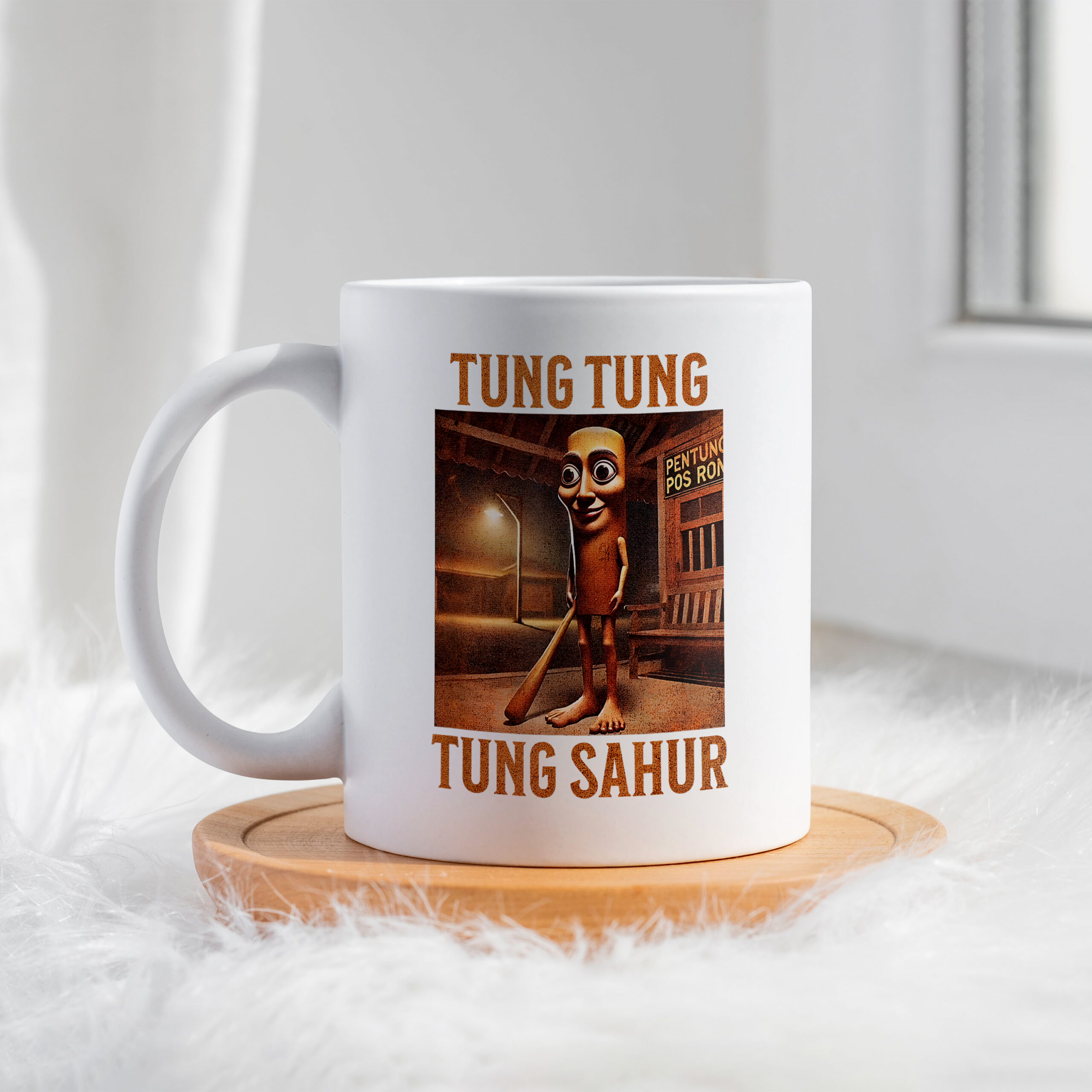 Чашка TUNG TUNG TUNG SAHUR 3
