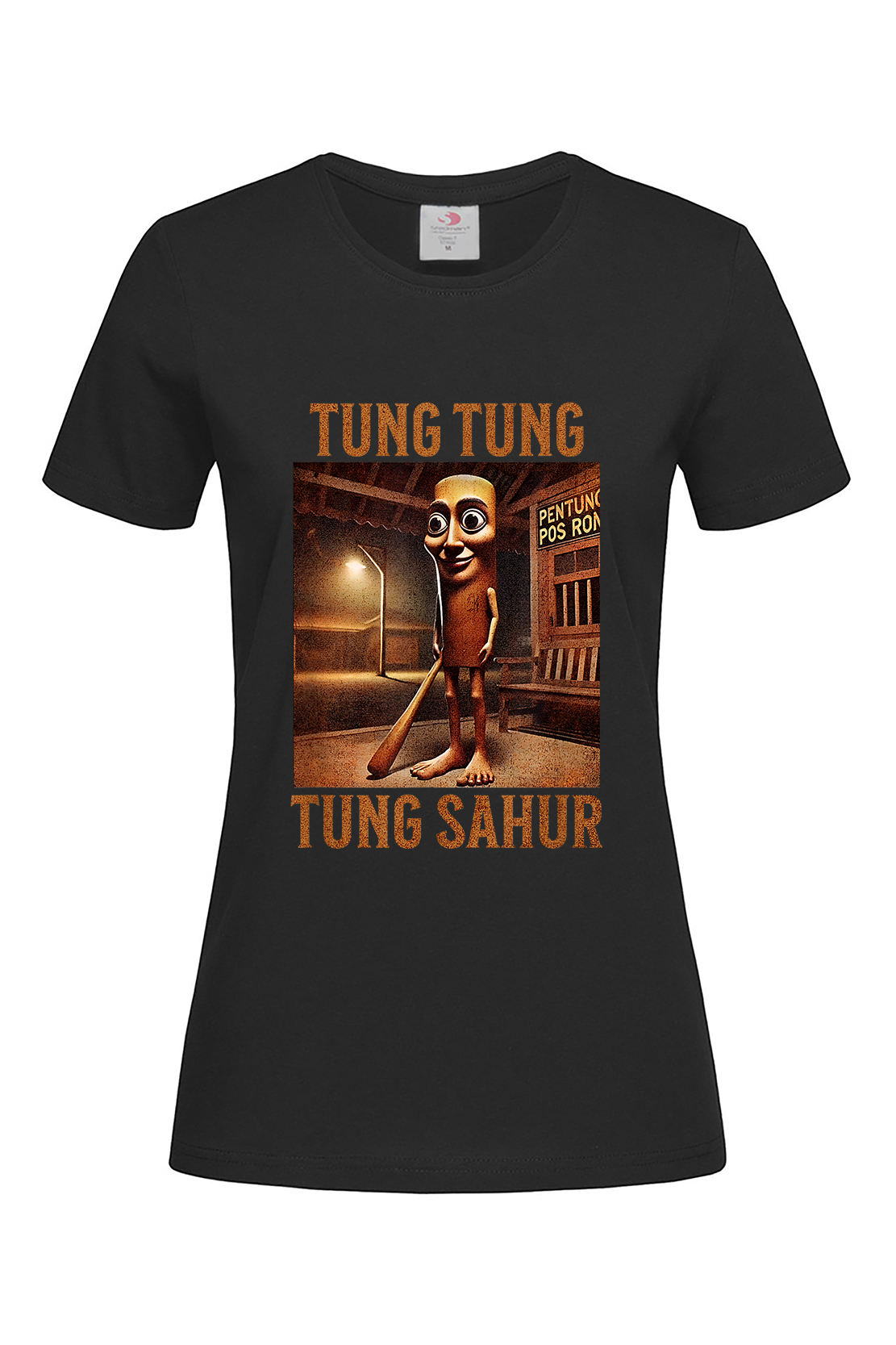Жіноча футболка TUNG TUNG TUNG SAHUR 3