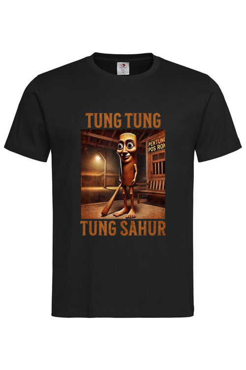 Чоловіча футболка TUNG TUNG TUNG SAHUR 3