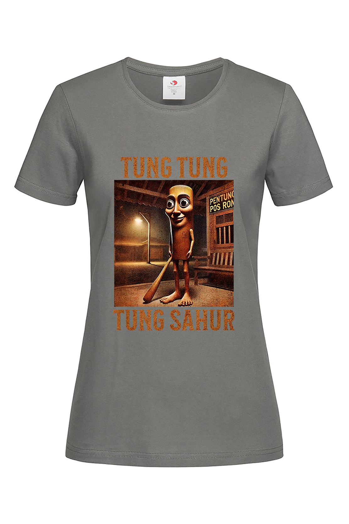 Жіноча футболка TUNG TUNG TUNG SAHUR 3 гра