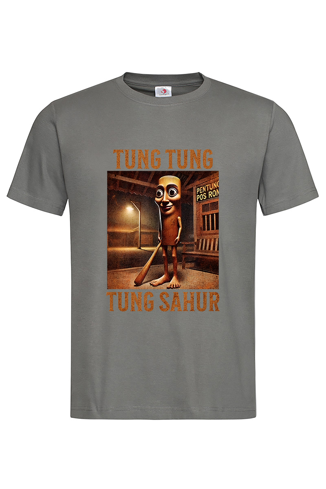 Чоловіча футболка TUNG TUNG TUNG SAHUR 3 гра