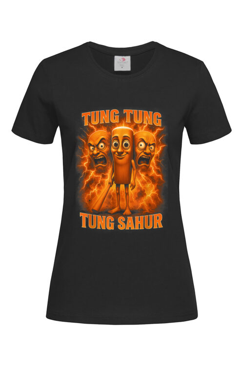 Жіноча футболка TUNG TUNG TUNG SAHUR 4