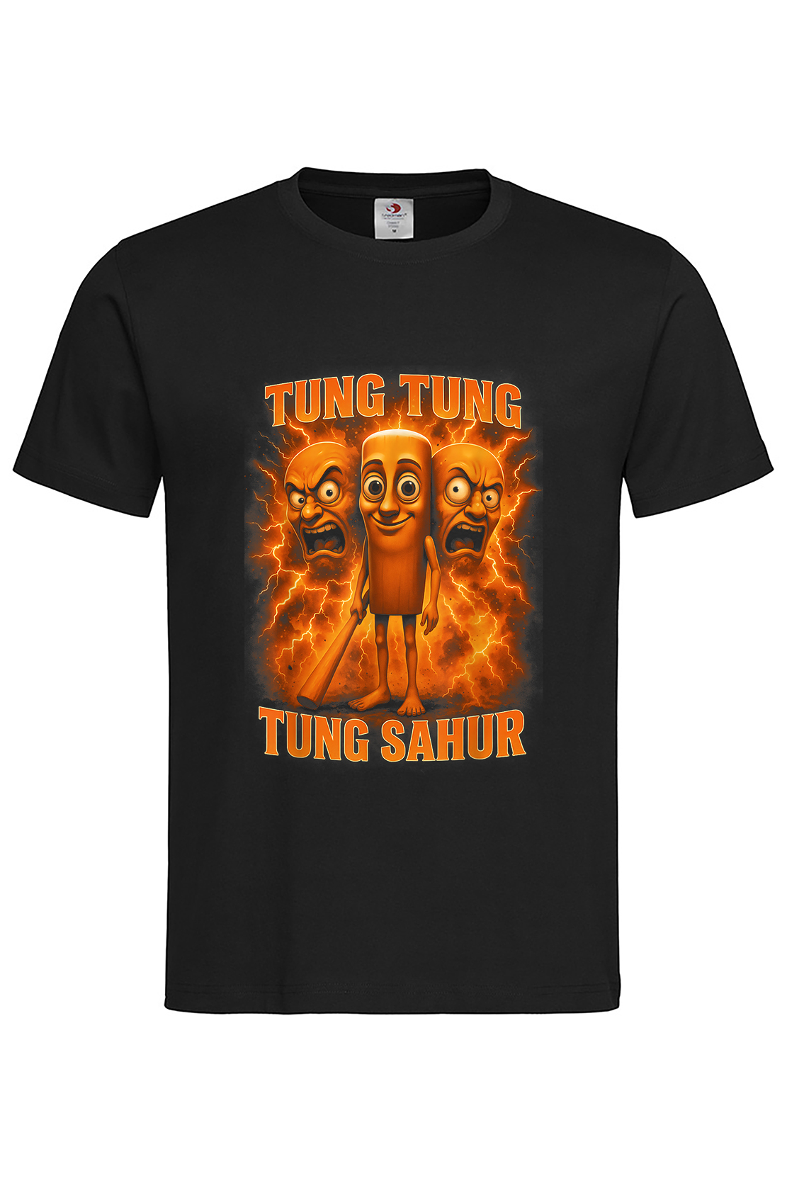 Чоловіча футболка TUNG TUNG TUNG SAHUR 4
