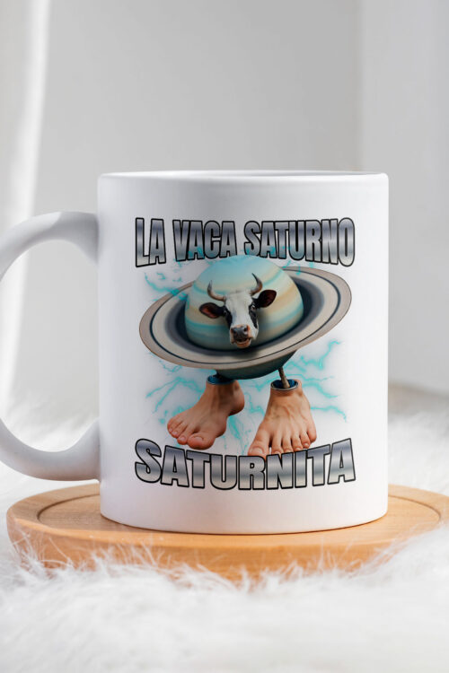 Чашка LA VAGA SATURNO SATURNITA