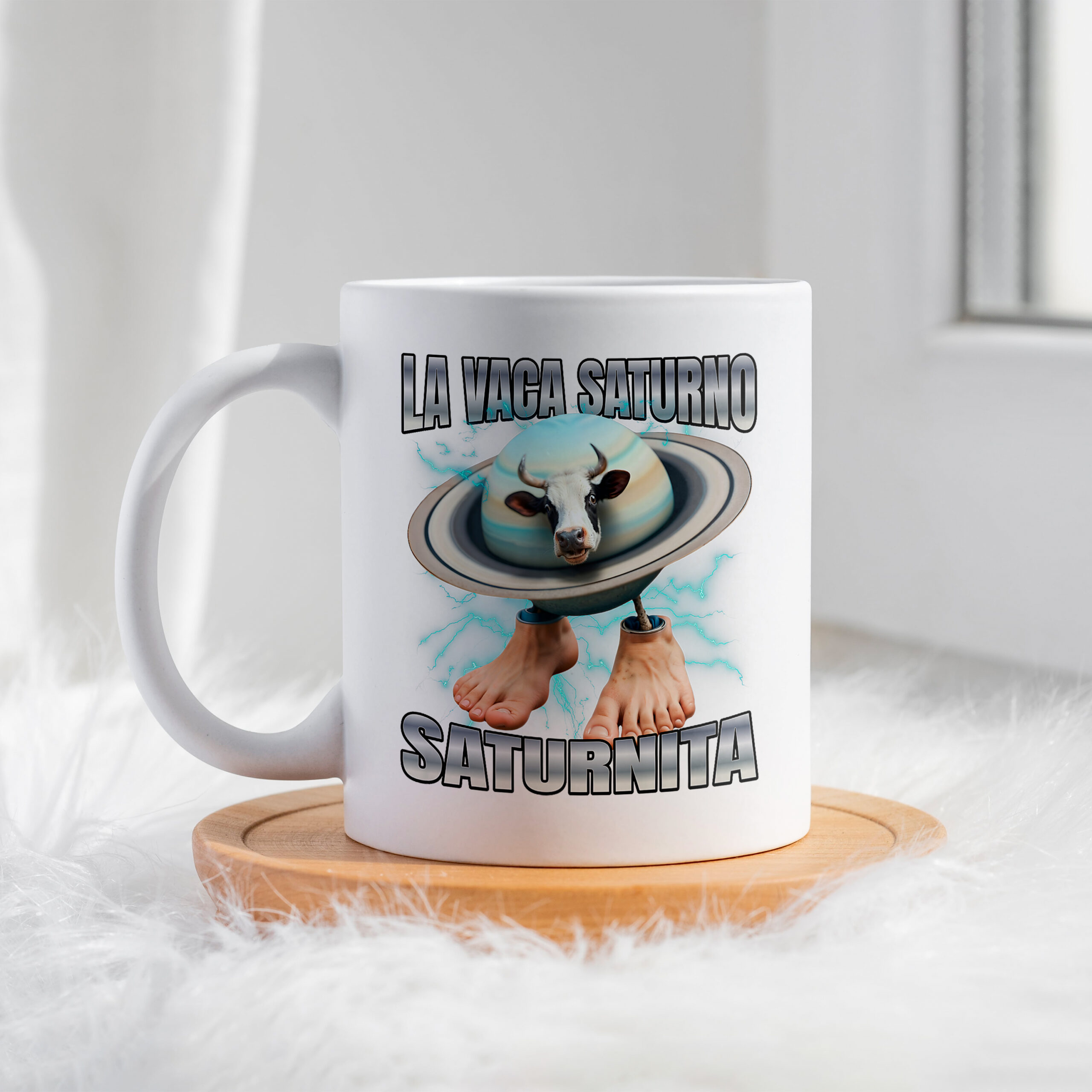 Чашка LA VAGA SATURNO SATURNITA