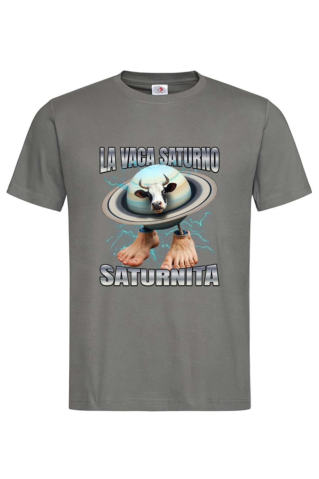 Чоловіча футболка LA VAGA SATURNO SATURNITA гра