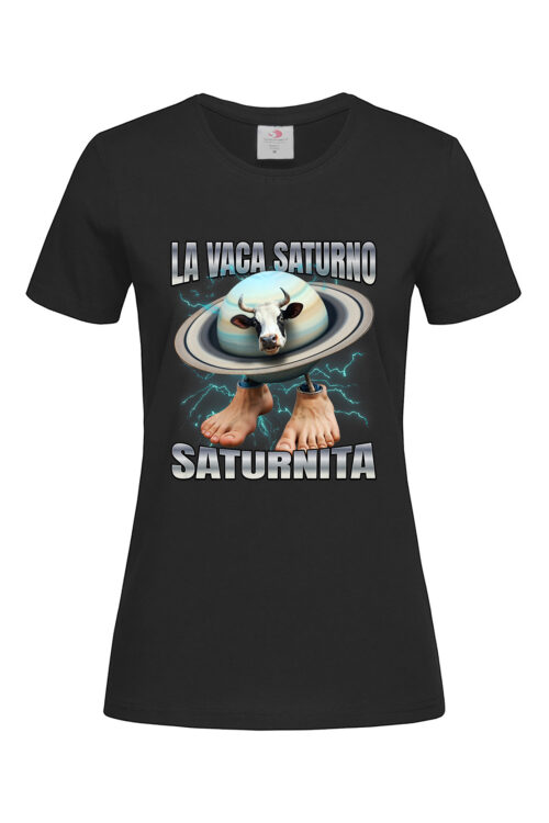 Жіноча футболка LA VAGA SATURNO SATURNITA
