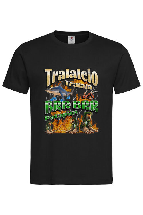 Чоловіча футболка TRALALELO TRALALA BRR BRR PATAPIM