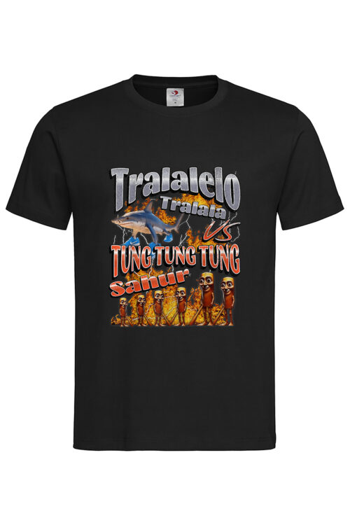 Чоловіча футболка TRALALELO TRALALA VS TUNG TUNG TUNG SAHUR