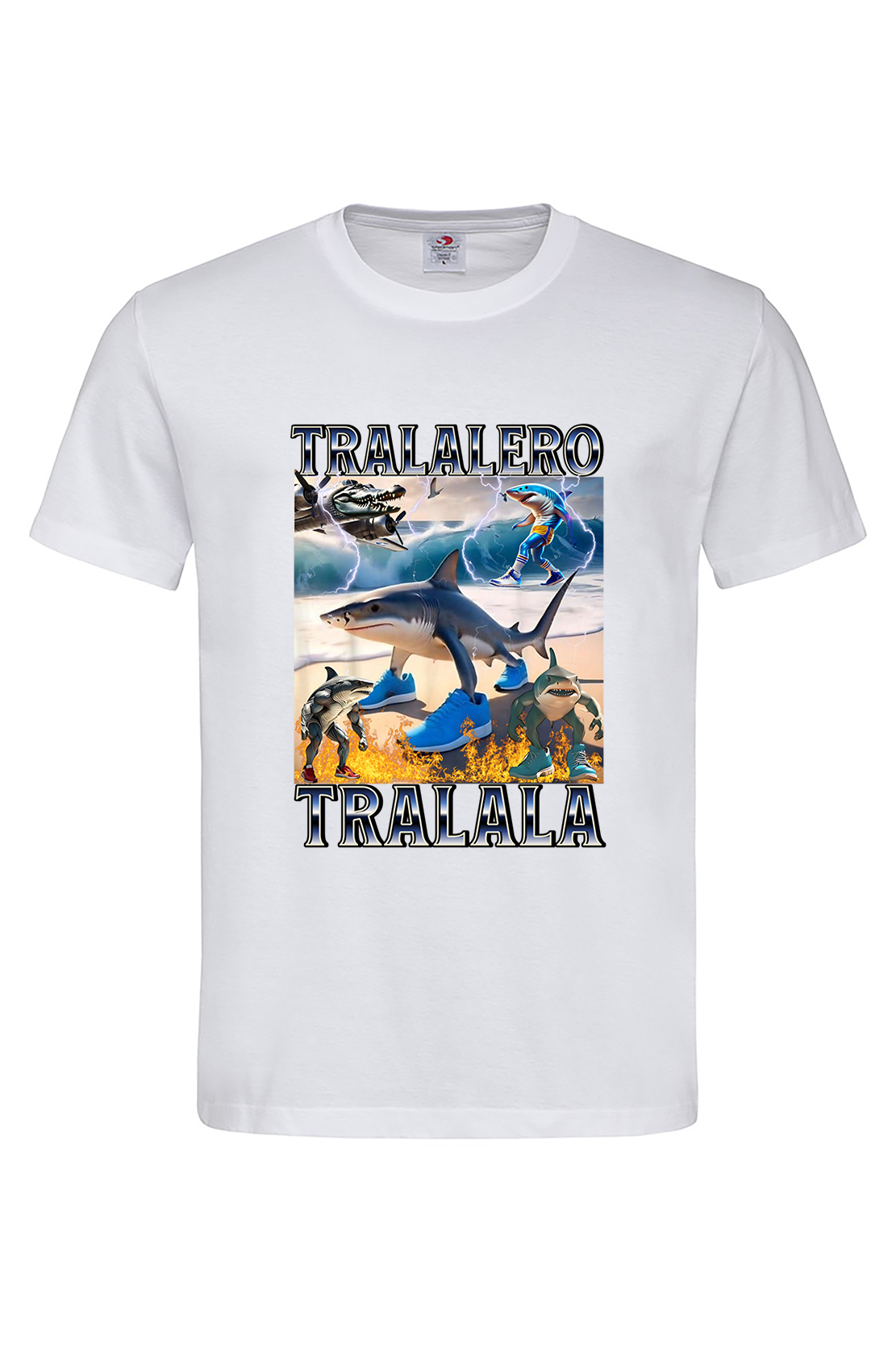 Чоловіча футболка TRALALELO TRALALA 3 біл