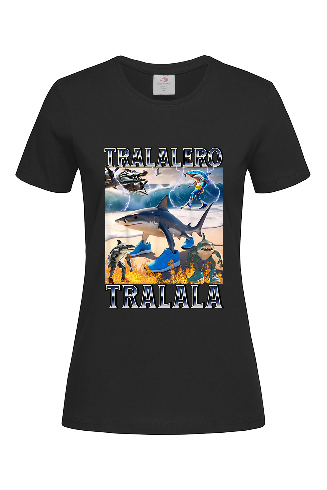 Жіноча футболка TRALALELO TRALALA 3