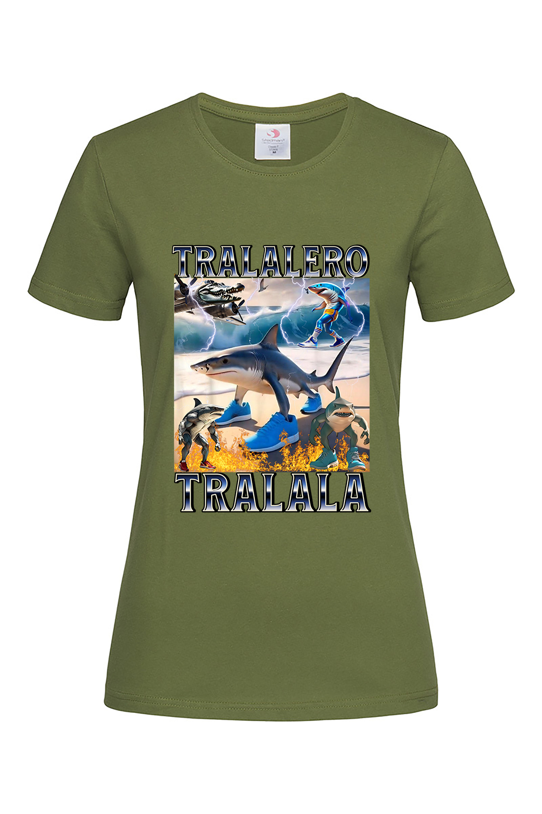 Жіноча футболка TRALALELO TRALALA 3 хак