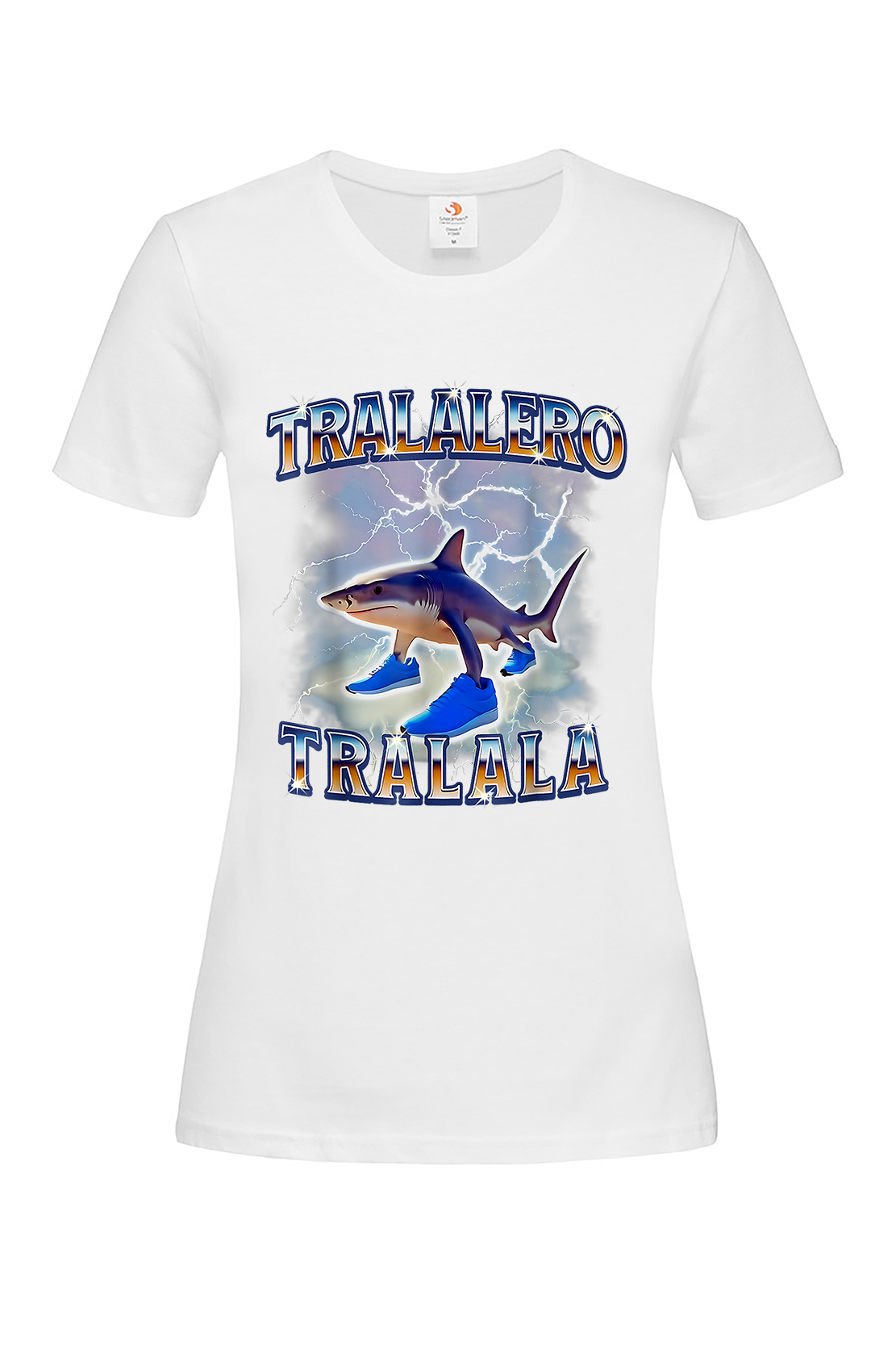 Жіноча футболка TRALALELO TRALALA 4 біл