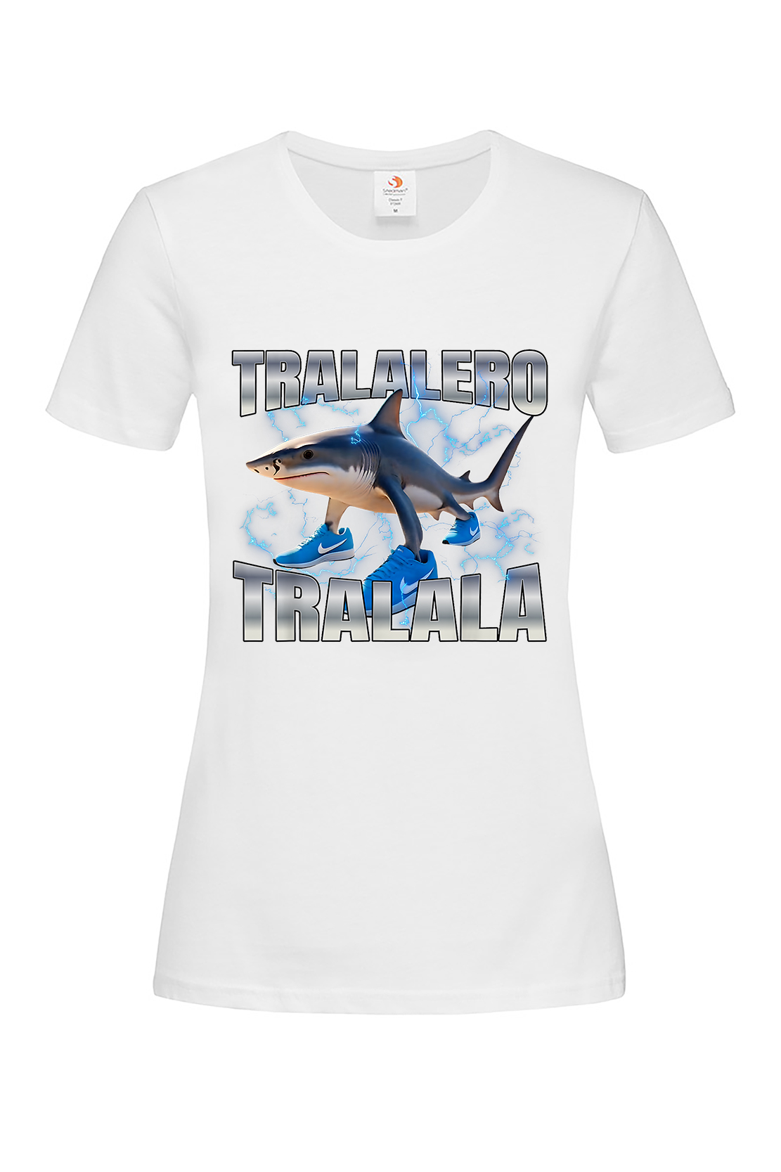 Жіноча футболка TRALALELO TRALALA 5 біл
