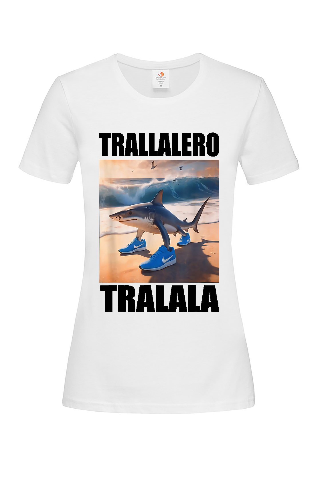Жіноча футболка TRALALELO TRALALA 7 біл