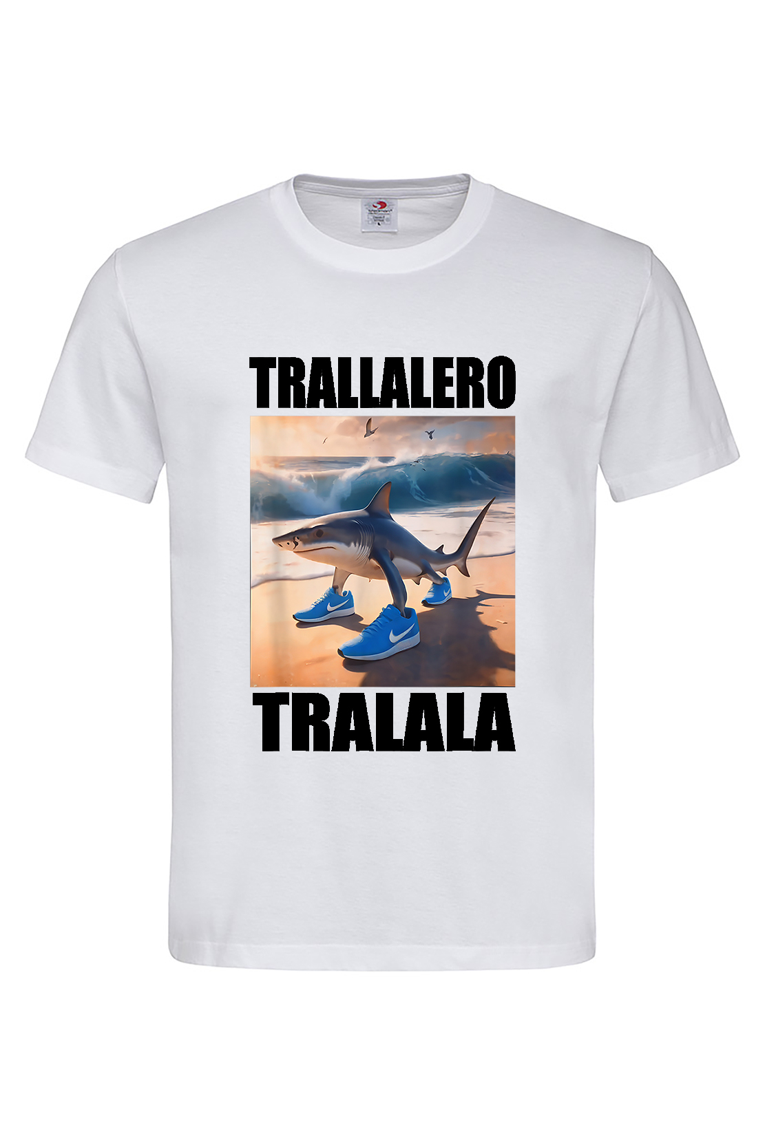 Чоловіча футболка TRALALELO TRALALA 7 біл