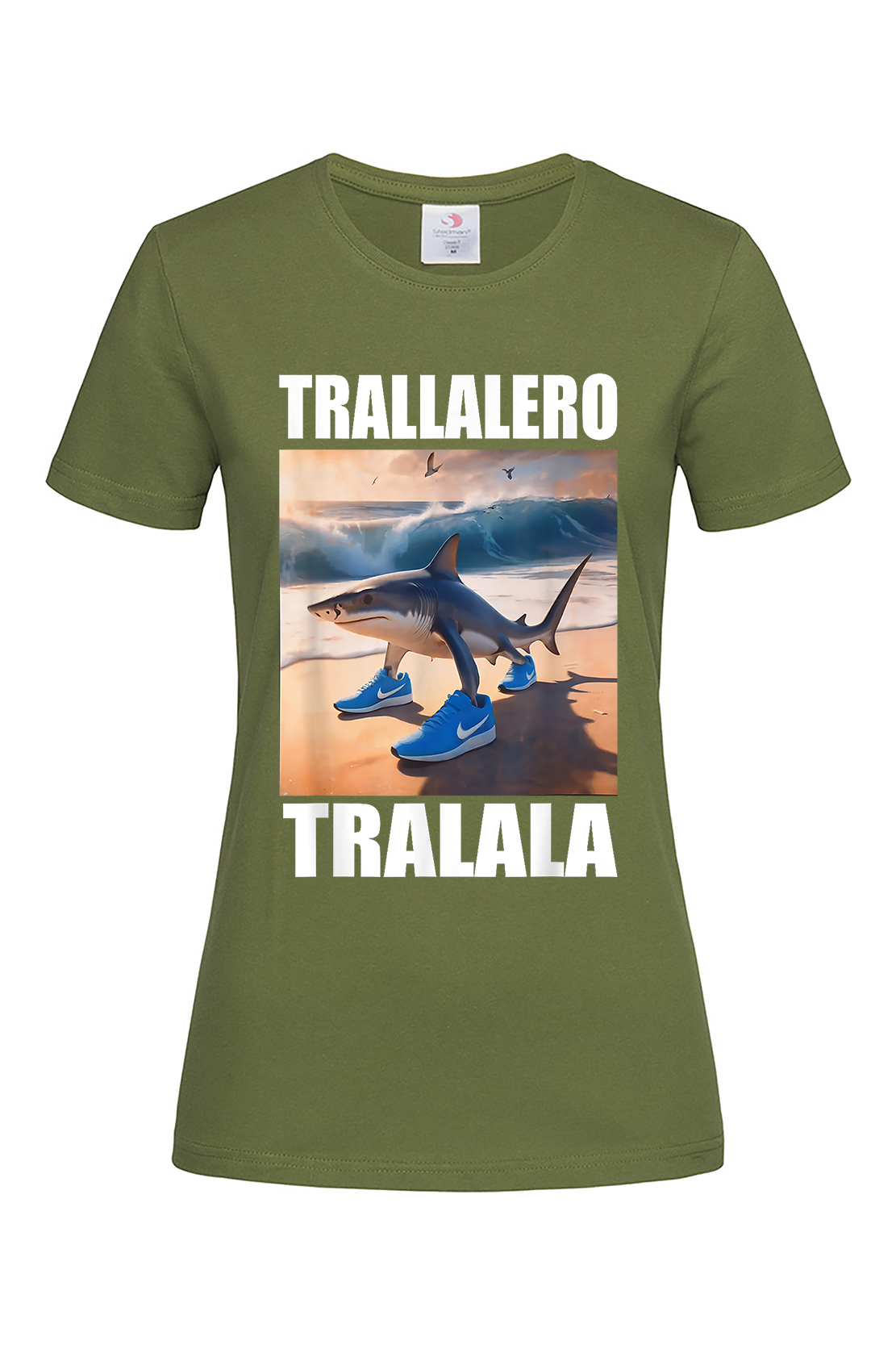 Жіноча футболка TRALALELO TRALALA 7 хак