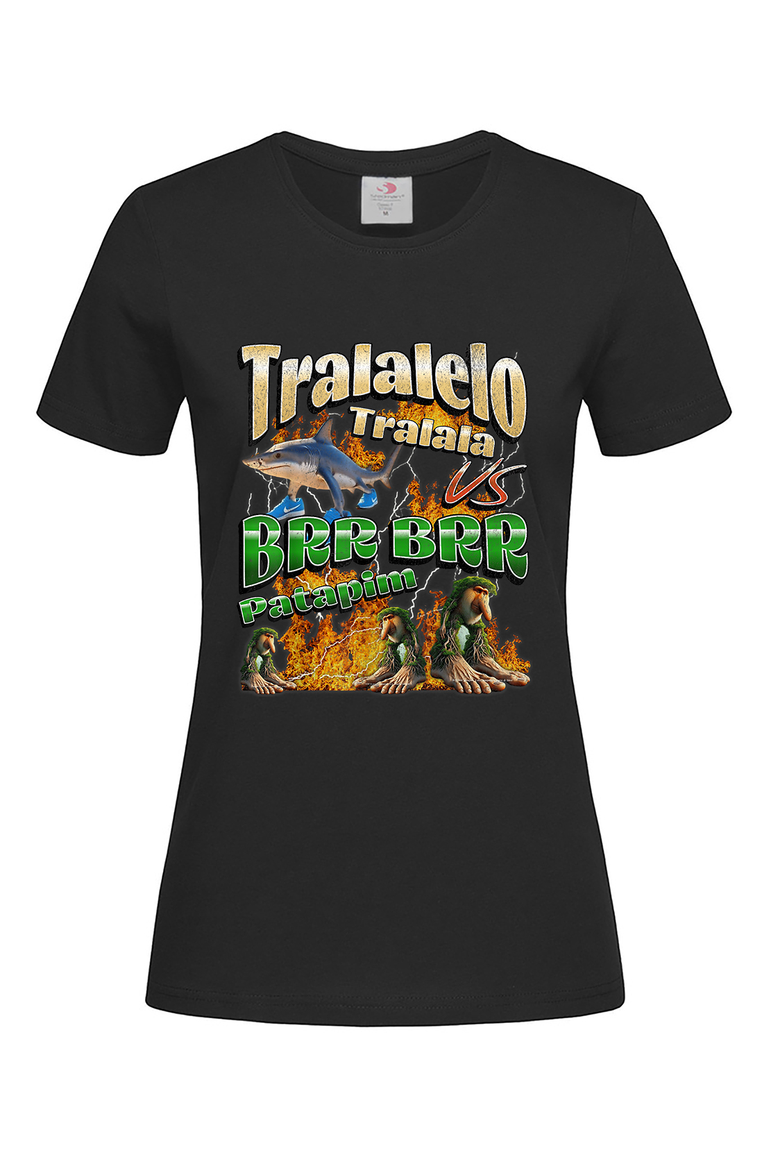 Жіноча футболка TRALALELO TRALALA VS BRR BRR PATAPIM