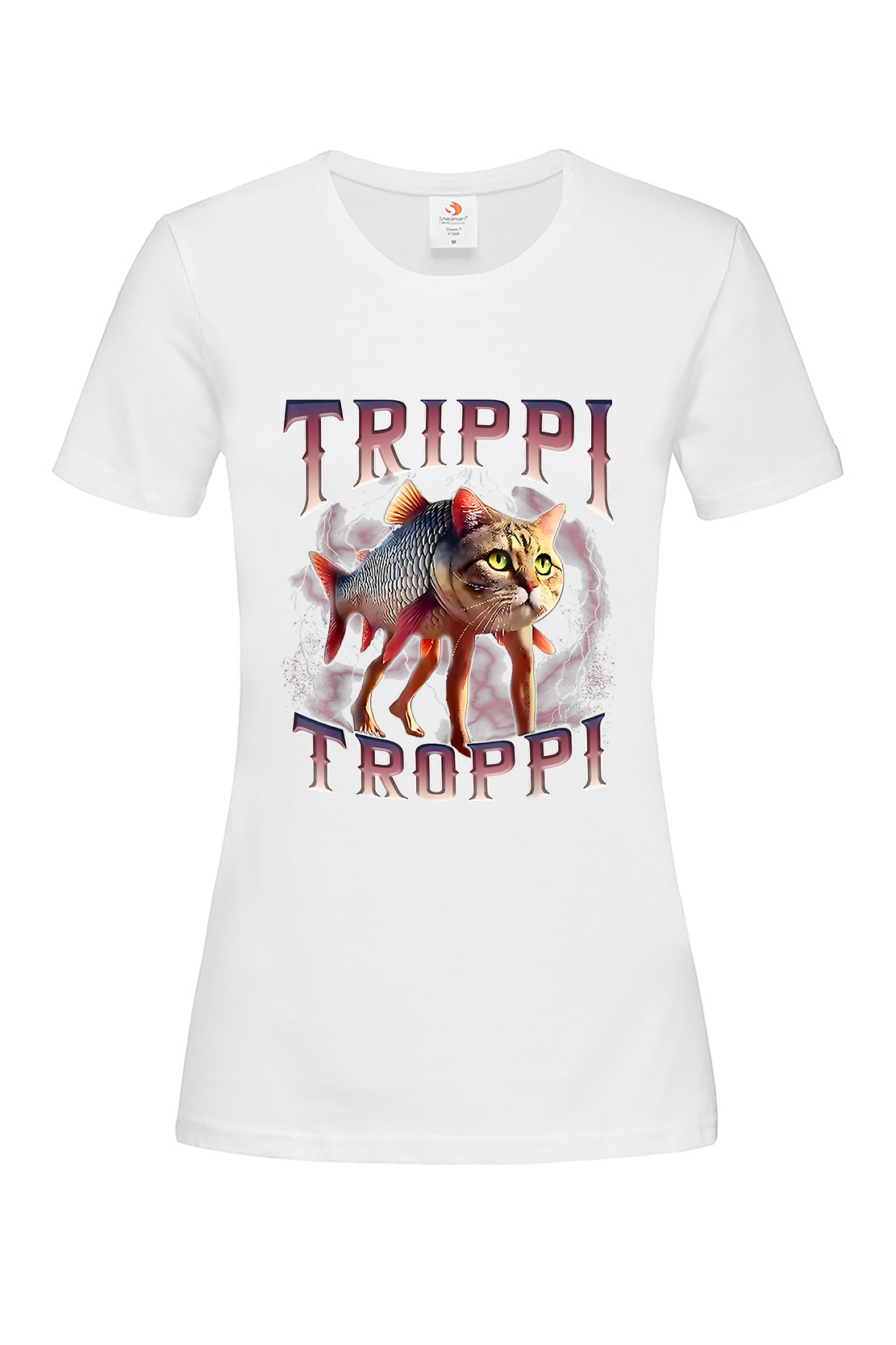 Жіноча футболка TRIPPI TROPPI 1 біл