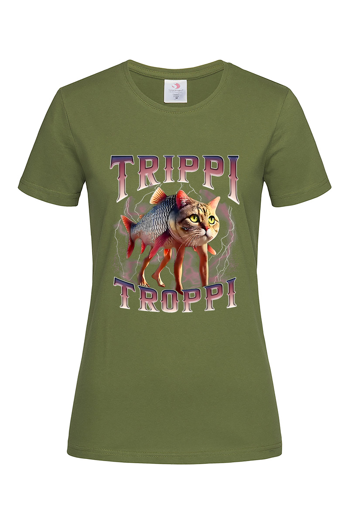 Жіноча футболка TRIPPI TROPPI 1 хак