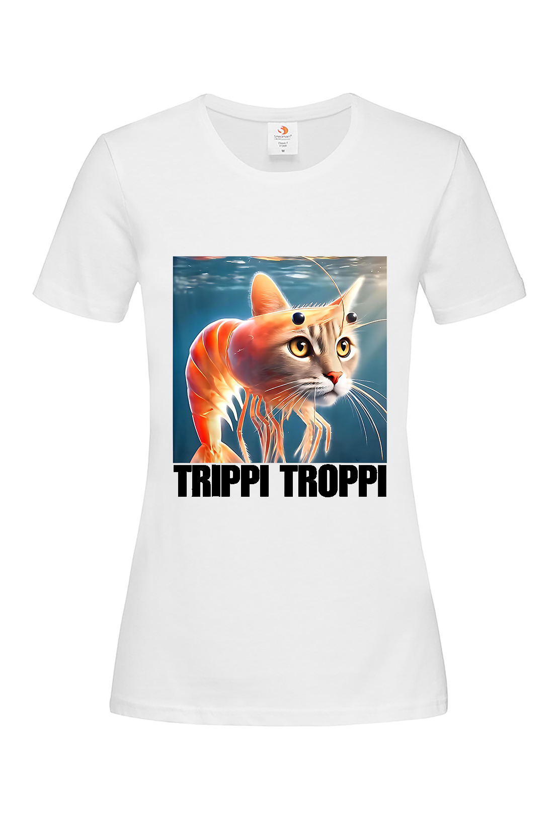 Жіноча футболка TRIPPI TROPPI 2 біл