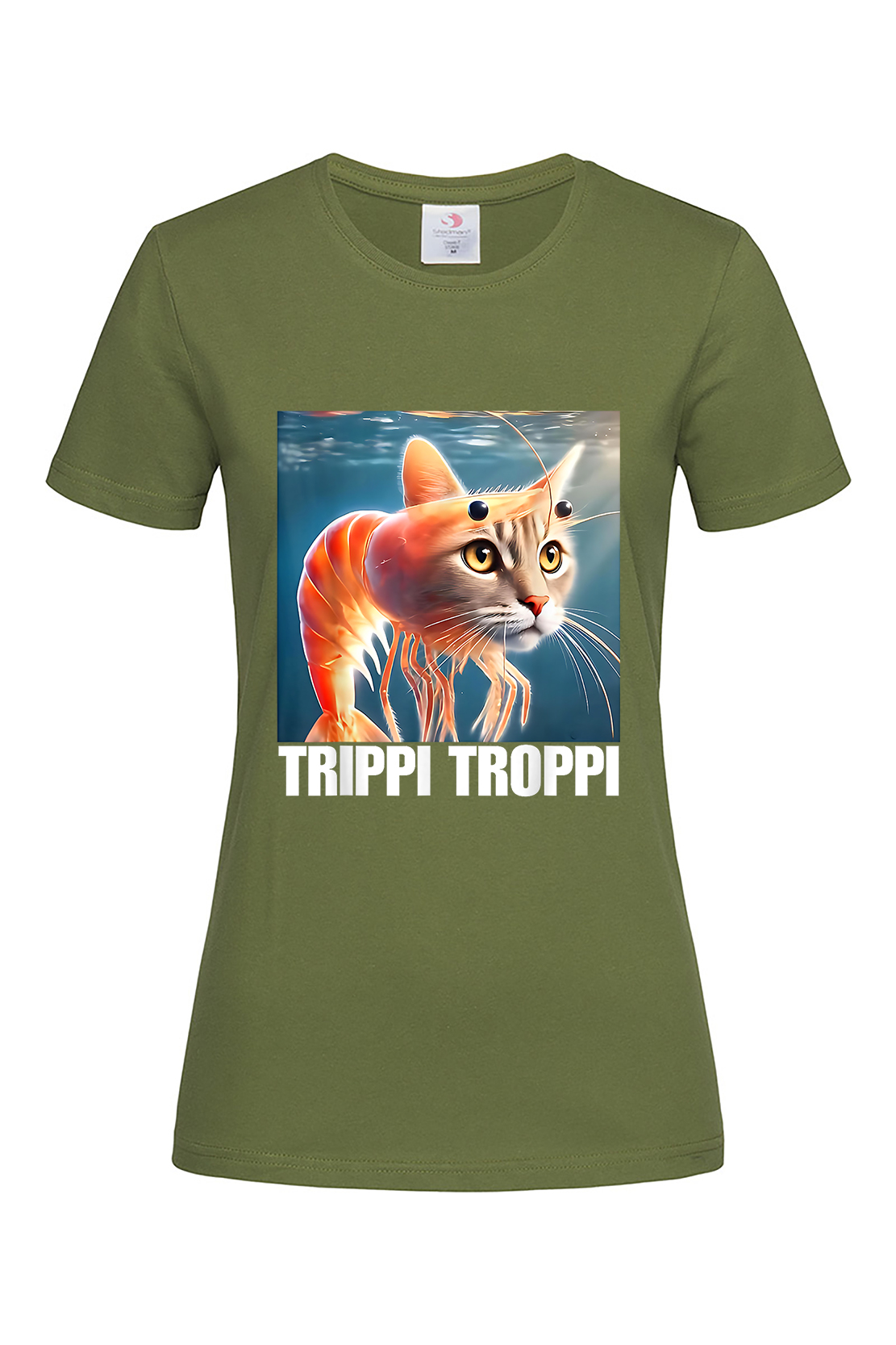 Жіноча футболка TRIPPI TROPPI 2 хак