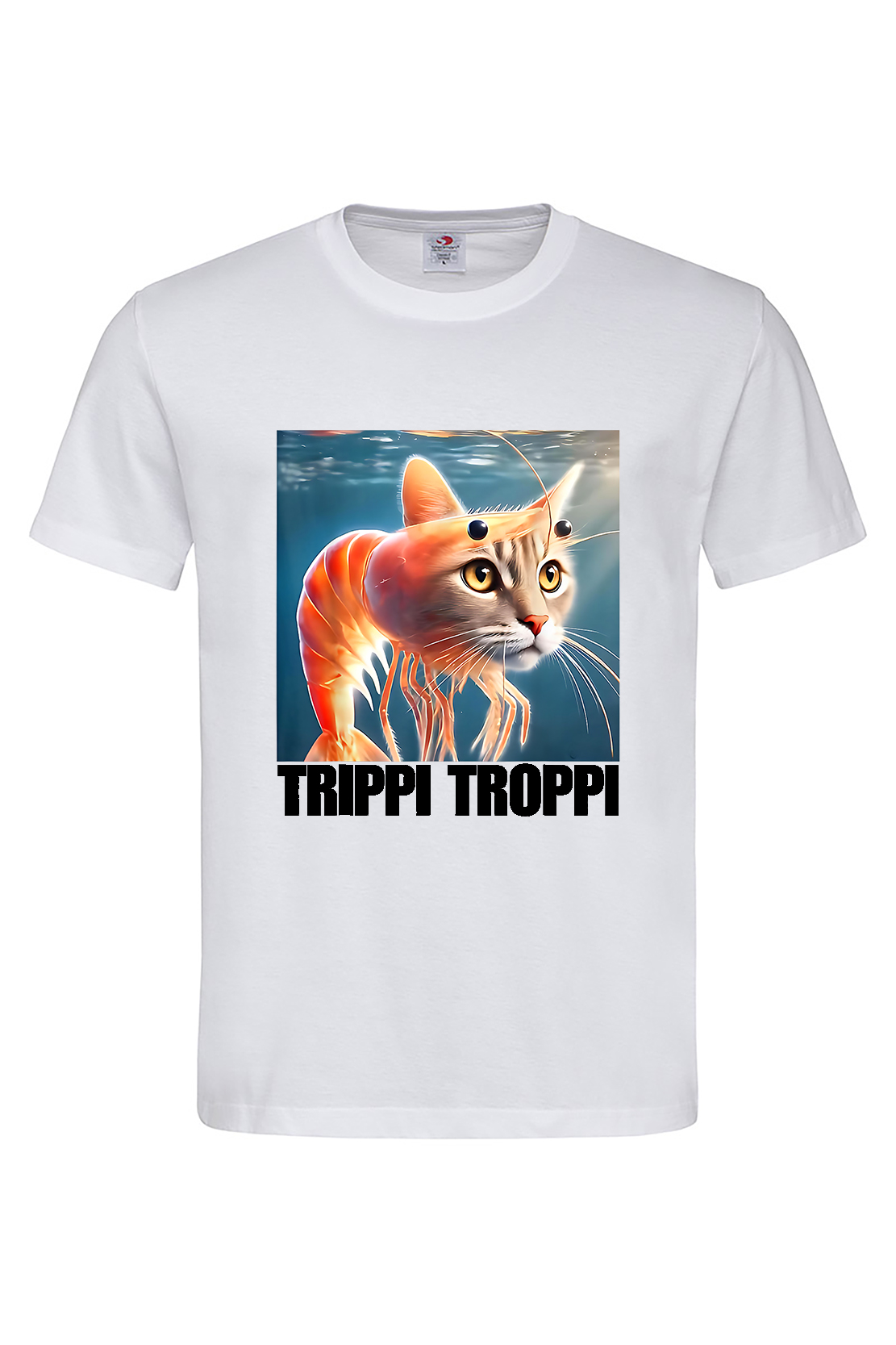 Чоловіча футболка TRIPPI TROPPI 2 Біл