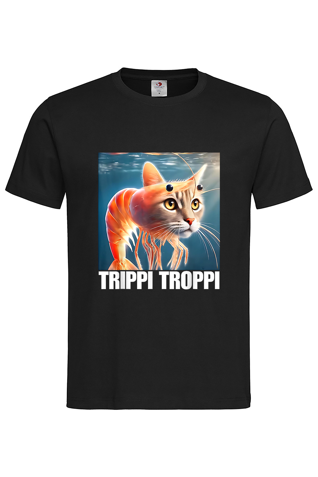 Чоловіча футболка TRIPPI TROPPI 2 Чор