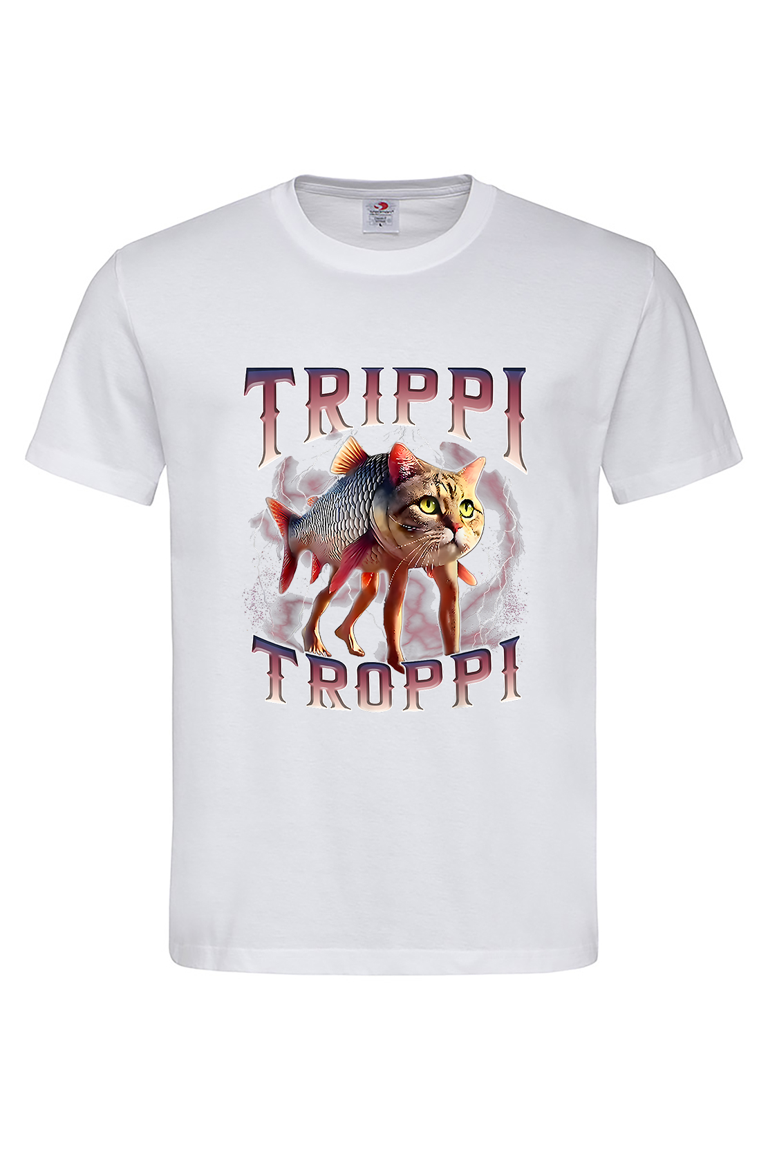 Чоловіча футболка TRIPPI TROPPI 1 Біл