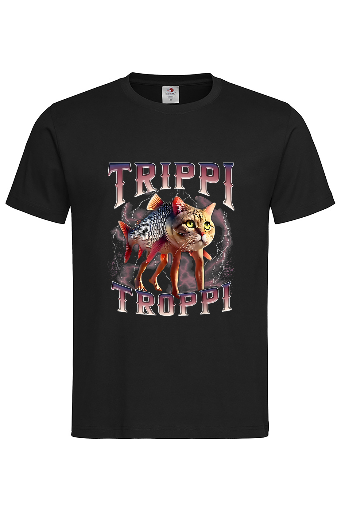 Чоловіча футболка TRIPPI TROPPI 1 Чор
