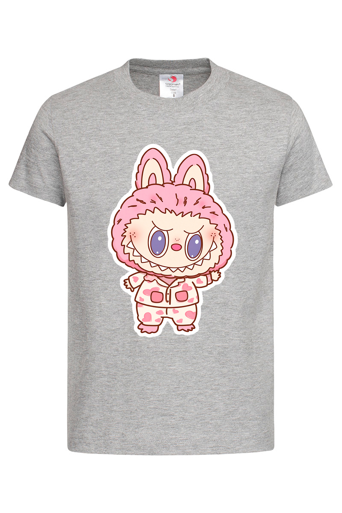 Дитяча футболка Лабубу 23 сір
