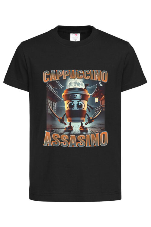 Дитяча футболка CAPPUCCINO ASSASSINO 3
