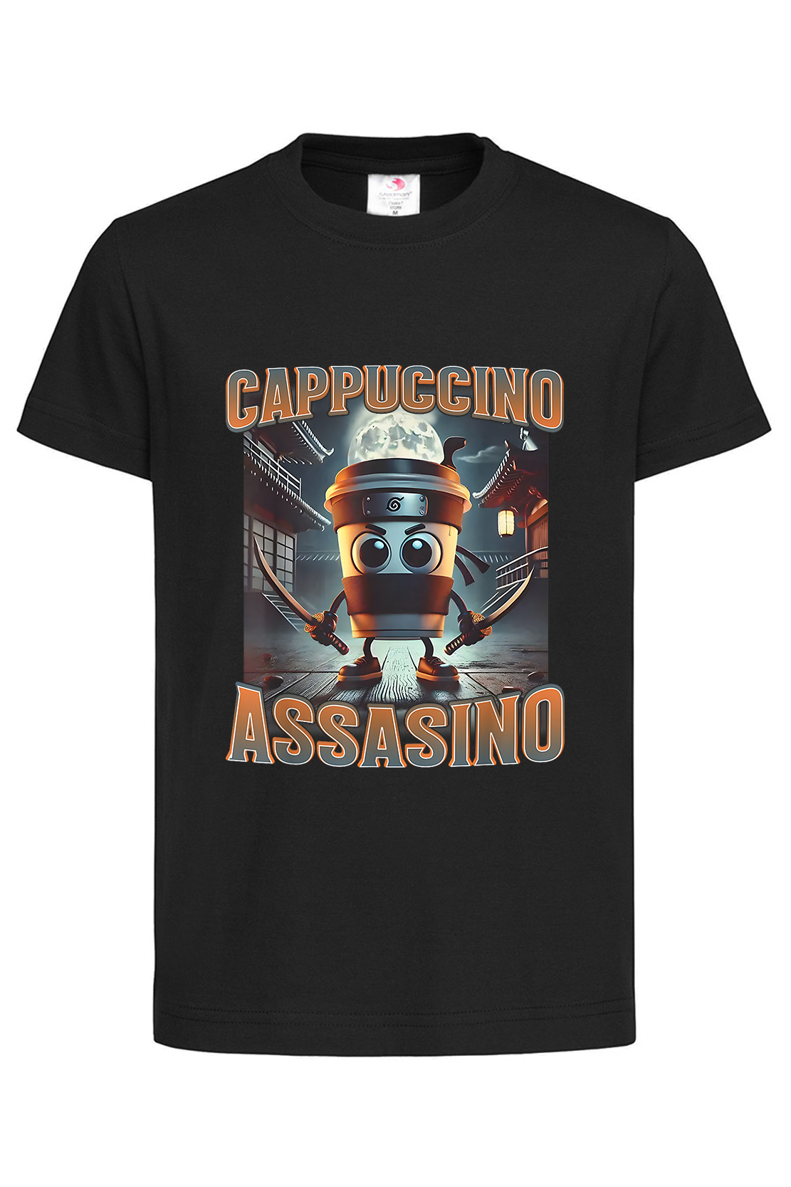 Дитяча футболка CAPPUCCINO ASSASSINO 3 чор