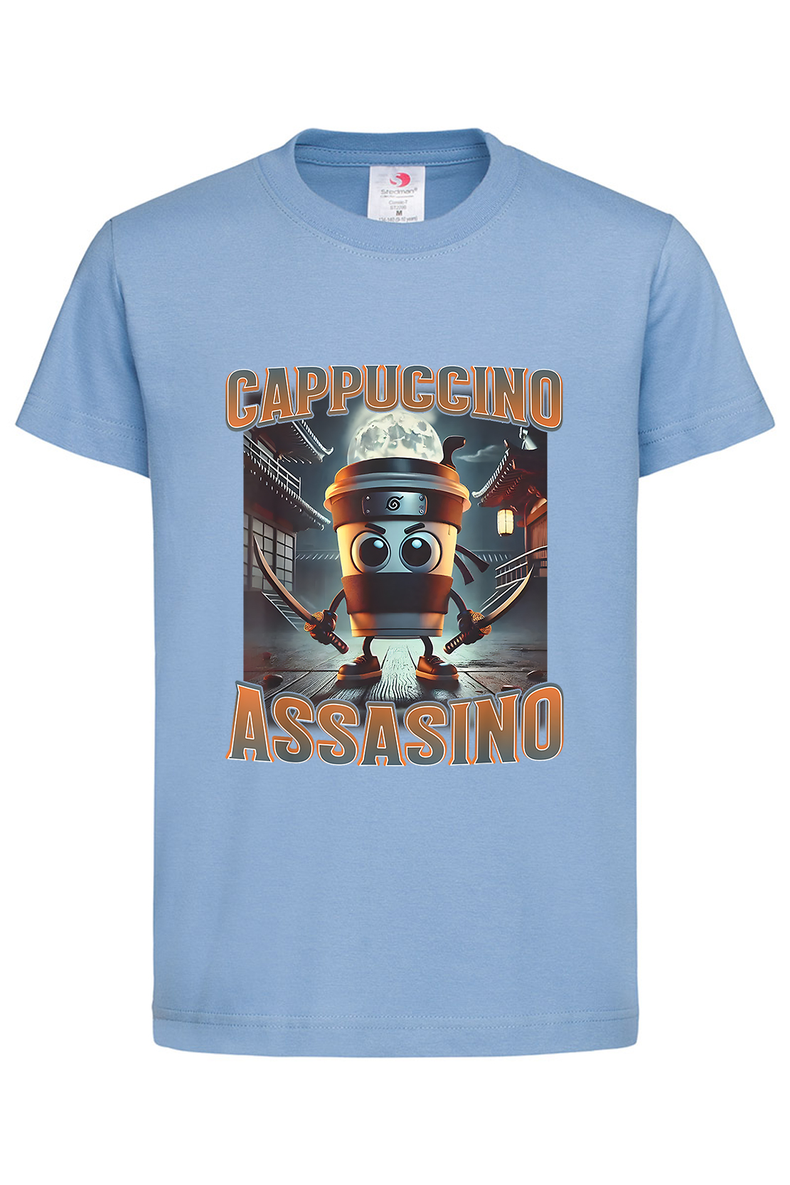 Дитяча футболка CAPPUCCINO ASSASSINO 3 гол
