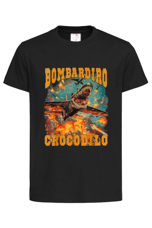 Дитяча футболка BOMBARDIRO CROCODILO 1
