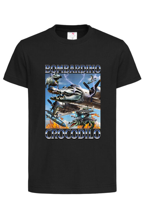 Дитяча футболка BOMBARDIRO CROCODILO 2