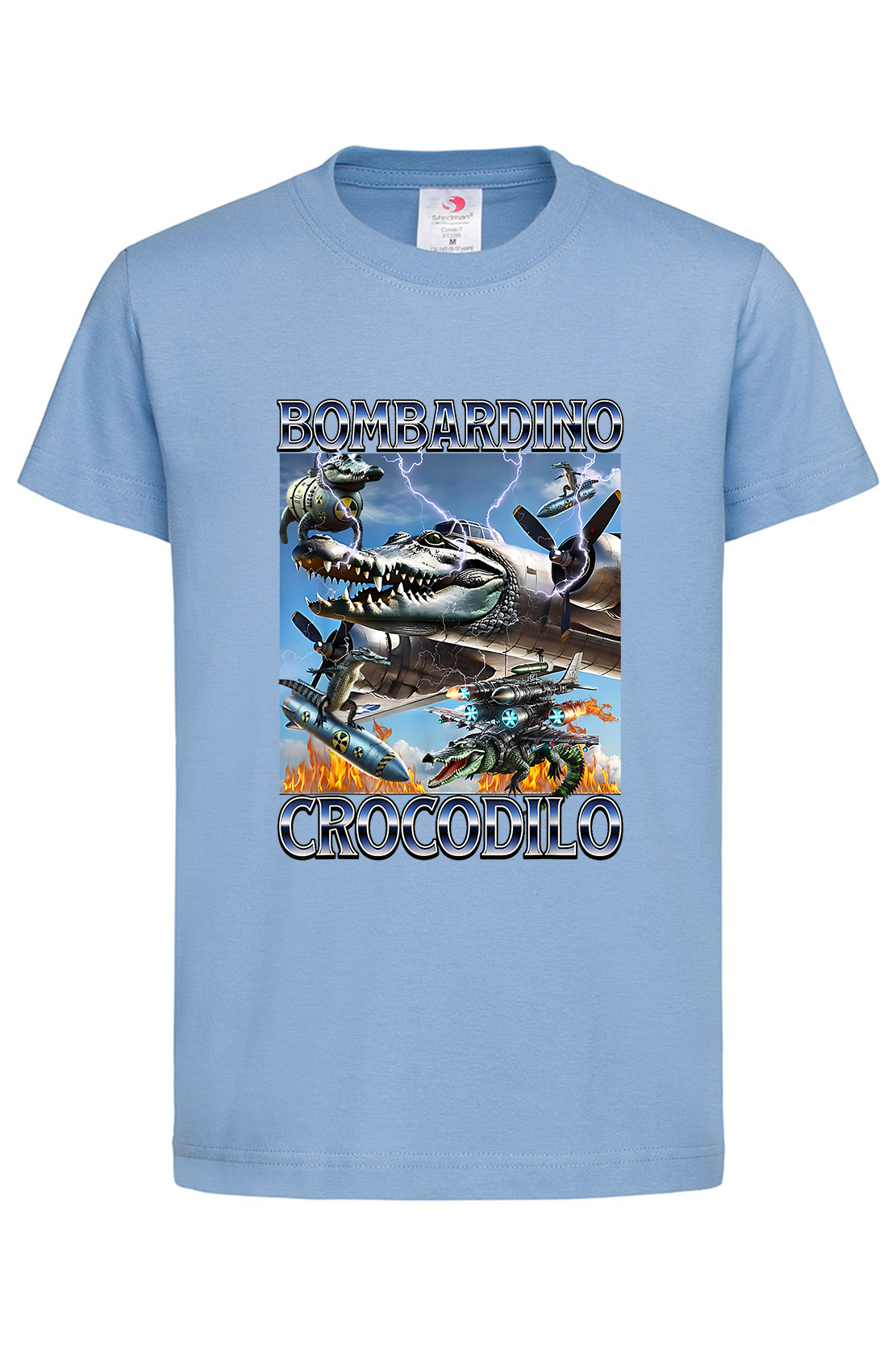 Дитяча футболка BOMBARDIRO CROCODILO 2 гол