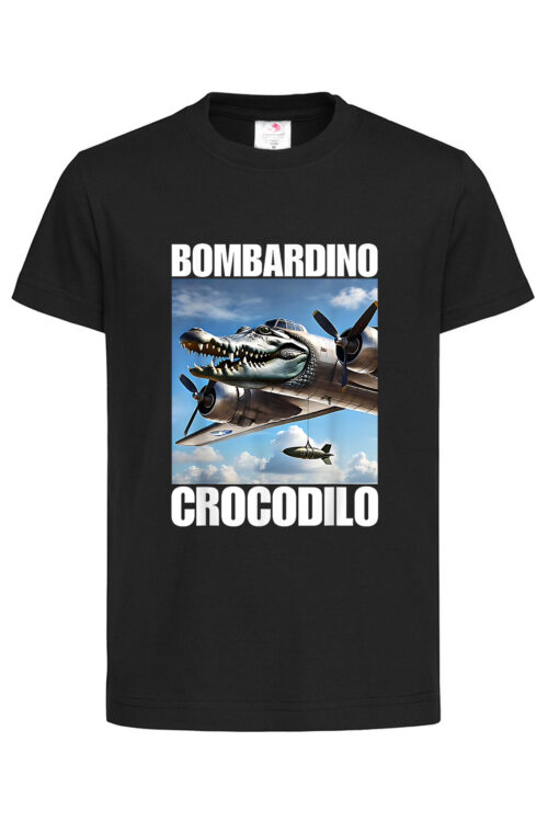Дитяча футболка BOMBARDIRO CROCODILO 3