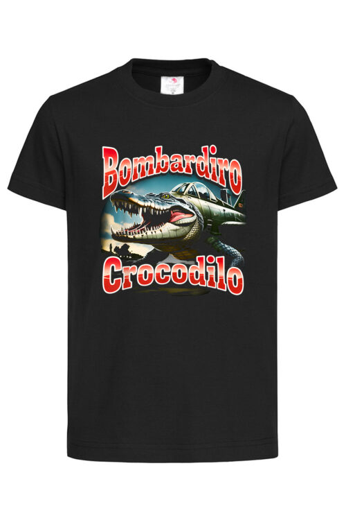 Дитяча футболка BOMBARDIRO CROCODILO 4