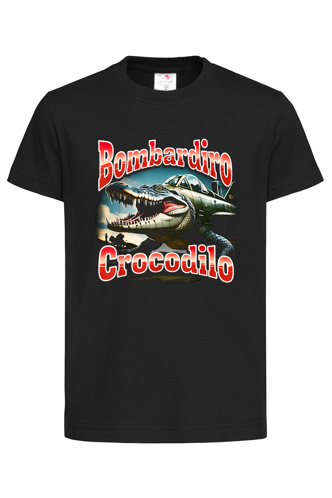 Дитяча футболка BOMBARDIRO CROCODILO 4