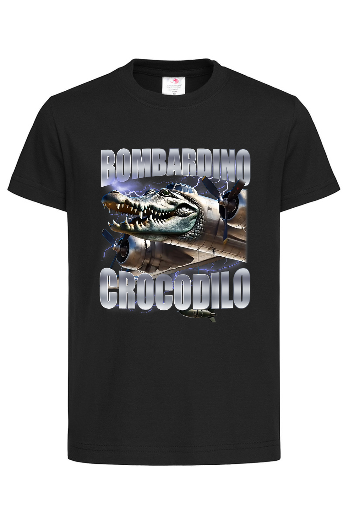 Дитяча футболка BOMBARDIRO CROCODILO 5