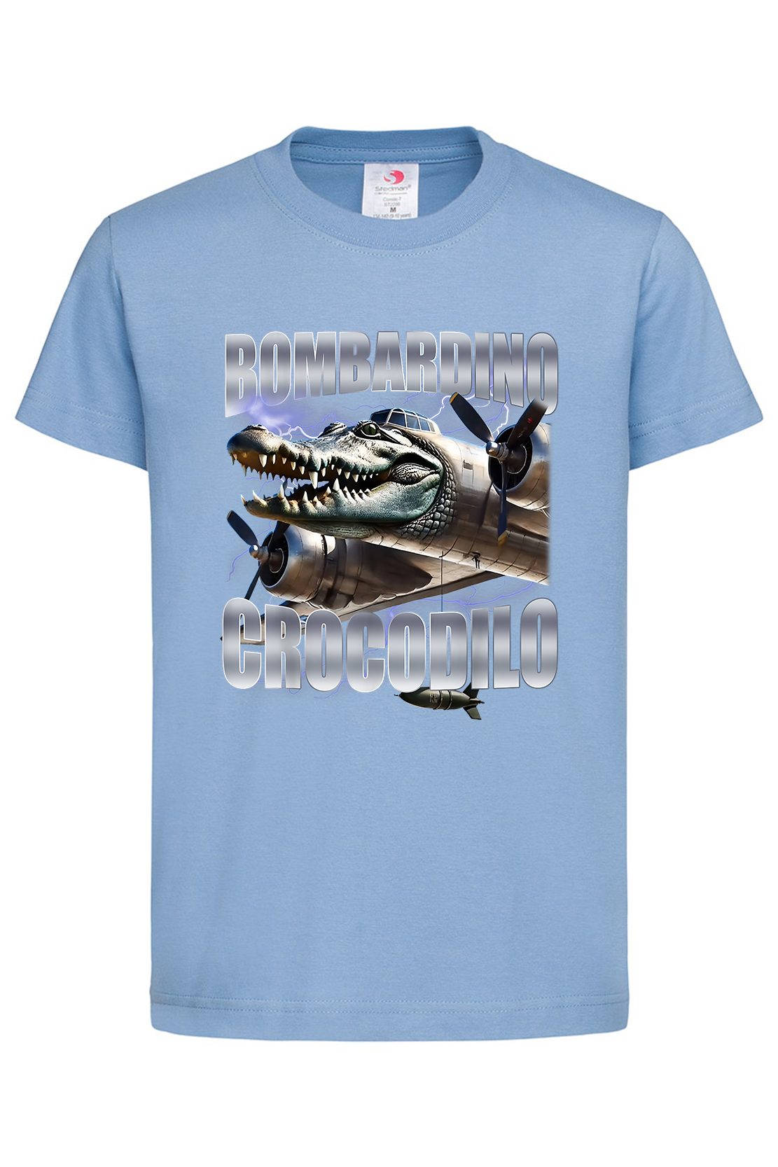 Дитяча футболка BOMBARDIRO CROCODILO 5 гол