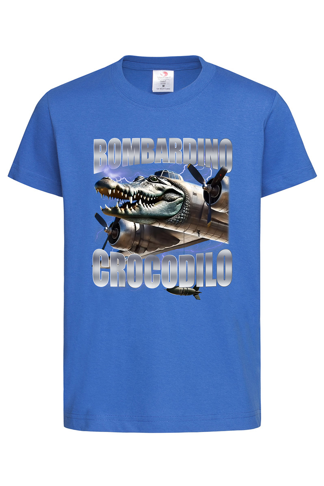 Дитяча футболка BOMBARDIRO CROCODILO 5 син