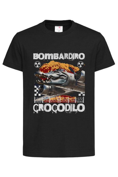Дитяча футболка BOMBARDIRO CROCODILO 6