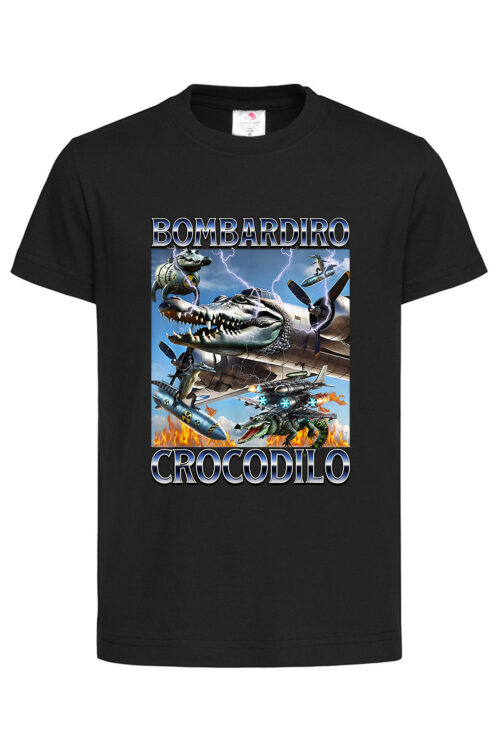 Дитяча футболка BOMBARDIRO CROCODILO 7