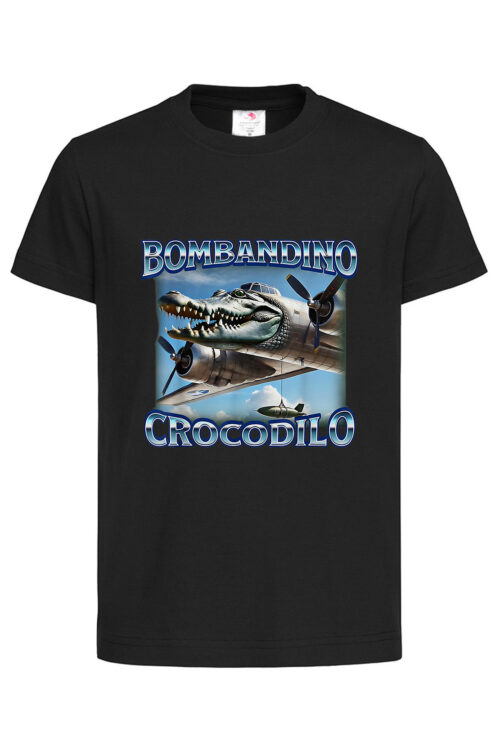 Дитяча футболка BOMBARDIRO CROCODILO 8