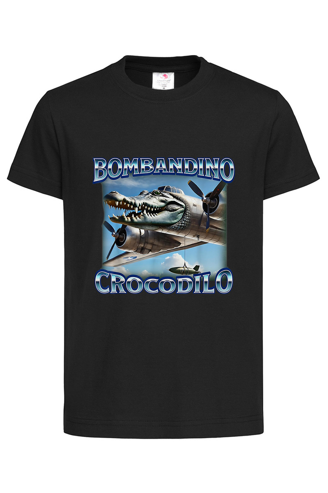 Дитяча футболка BOMBARDIRO CROCODILO 8