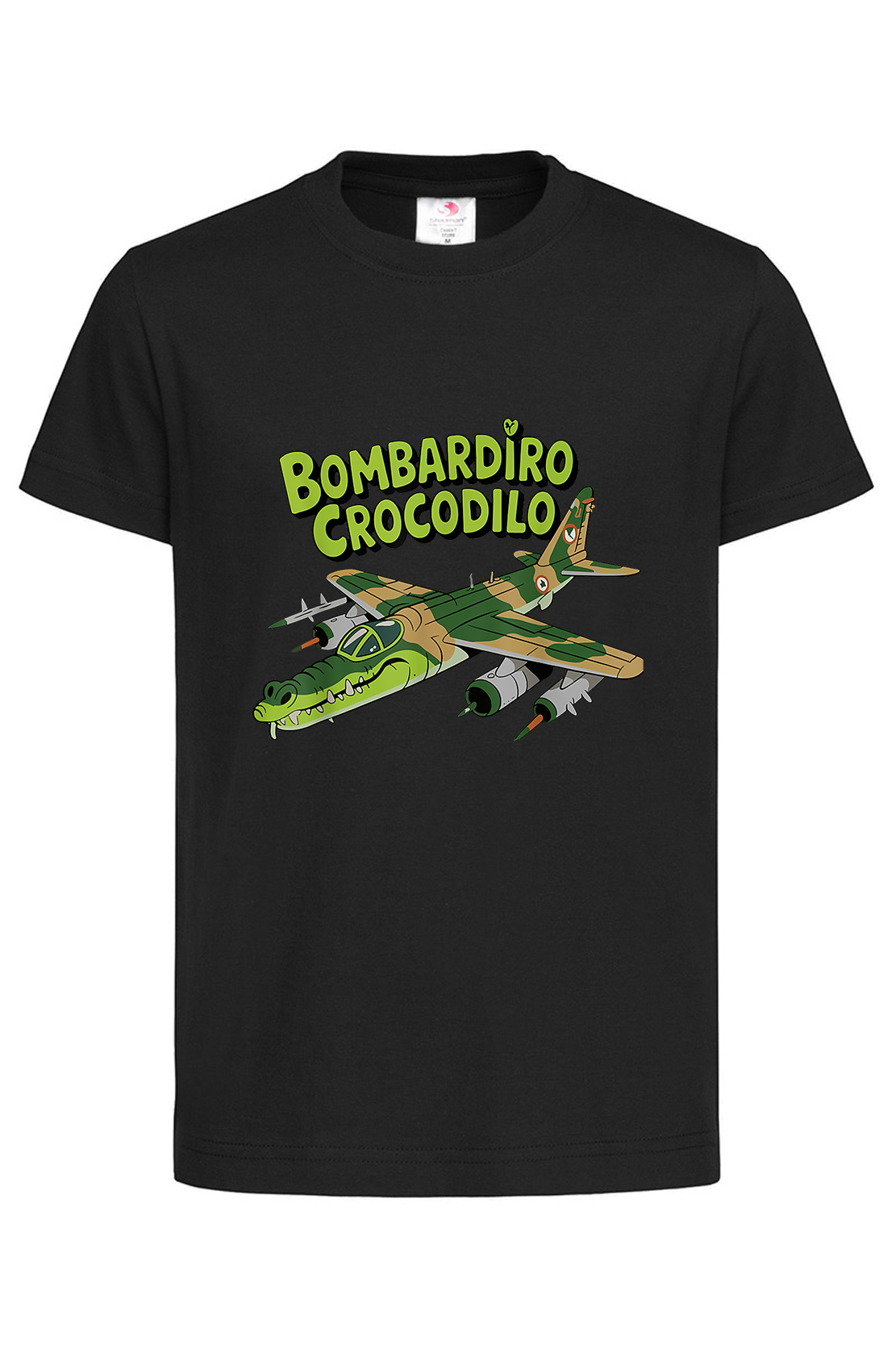 Дитяча футболка BOMBARDIRO CROCODILO 9 чор