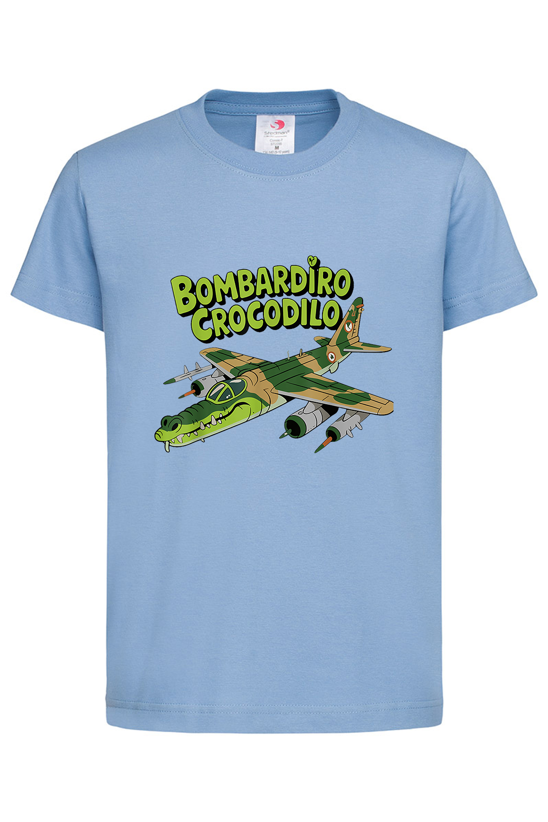 Дитяча футболка BOMBARDIRO CROCODILO 9 гол