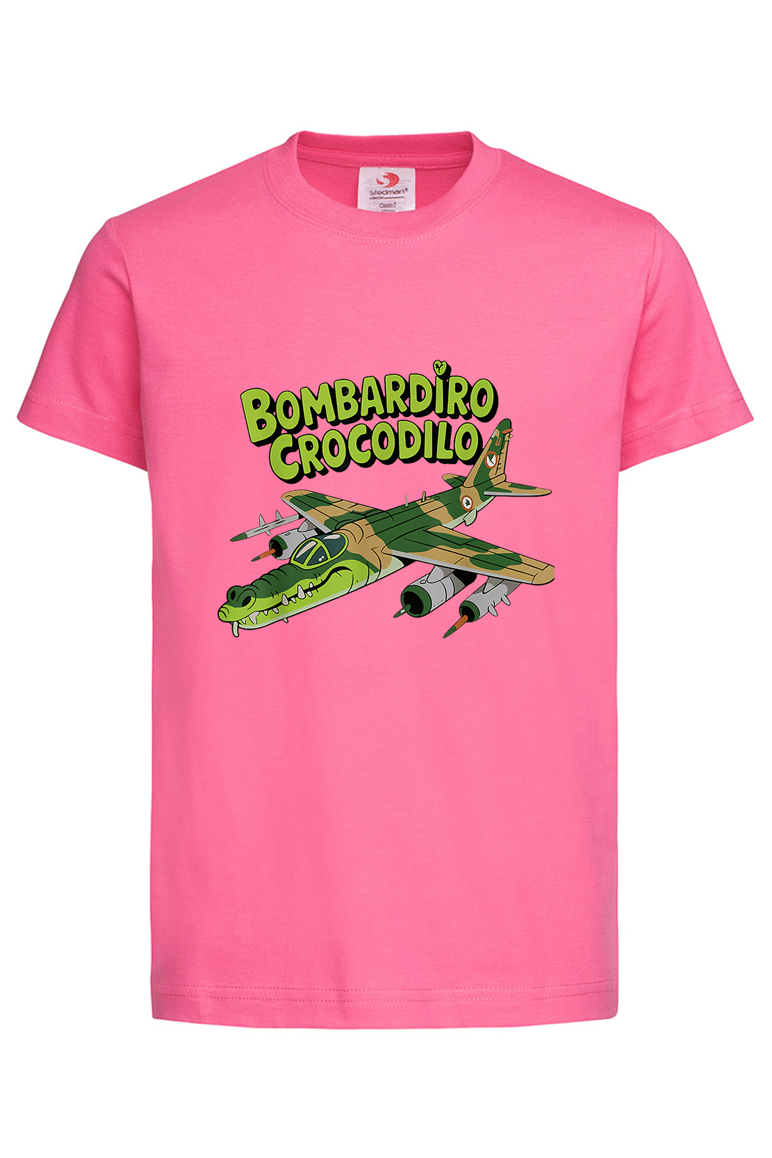Дитяча футболка BOMBARDIRO CROCODILO 9 рож